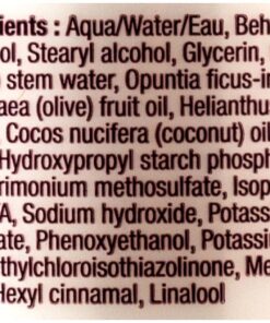Alternative view of Hask Conditioner Weightless Moisture Cactus Water 12 fl oz