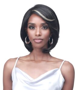 BOBBI BOSS HD Lace Front Wig MediFresh 13X4 Deep Lace MLF238 Blake (FLGREY)
