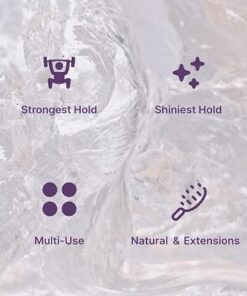 BTL LOC IT! Braid, Twist & Locs - Multi-Use Hair Styling Gel - Image 3