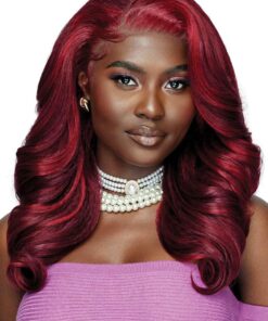 Outre Lace Front Wig - Perfect Hair Line 13X4 - Swoop Series - Swoop 2