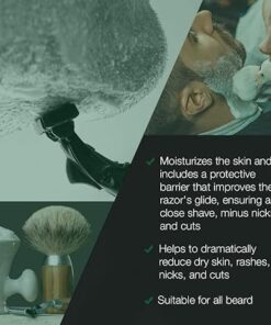 Alternative view of Clubman Pinaud Classic Barber Shave Cream, Moisturizing and Conditioning for Smooth Shave, Professional Quality for All Beard Types, 16 Fl Oz