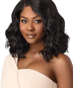Outre Lace Front Wig - Melted Hairline - Lexanne (OFF BLACK 1B)