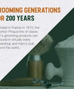 Clubman Pinaud Classic Barber Shave Cream, Moisturizing and Conditioning for Smooth Shave, Professional Quality for All Beard Types, 16 Fl Oz - Image 3