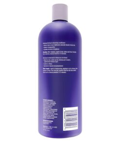 Alternative view of Clairol Professional Shimmer Lights Purple Conditioner