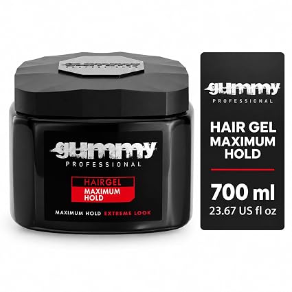 Gummy Hair Gel, 23.5 Fl Oz,Regular,700ml - Image 5