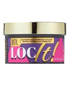 BTL LOC IT! Braid, Twist & Locs - Multi-Use Hair Styling Gel