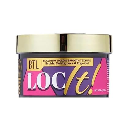 BTL LOC IT! Braid, Twist & Locs - Multi-Use Hair Styling Gel