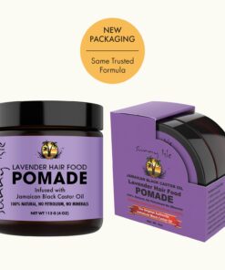 SUNNY ISLE Jamaican Black Castor Oil Hair Pomade - Image 3
