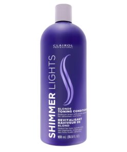 Clairol Professional Shimmer Lights Purple Conditioner