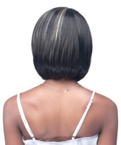 BOBBI BOSS HD Lace Front Wig MediFresh 13X4 Deep Lace MLF238 Blake (FLGREY) - Image 3