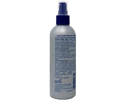 Lusters S-Curl Texturizing 8 Ounce Styling Spray Pump - Image 4