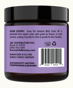 SUNNY ISLE Jamaican Black Castor Oil Hair Pomade - Image 4