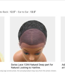 Alternative view of BOBBI BOSS HD Lace Front Wig MediFresh 13X4 Deep Lace MLF238 Blake (FLGREY)