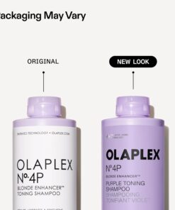 Alternative view of Olaplex No. 4P Blonde Enhancer Toning Shampoo