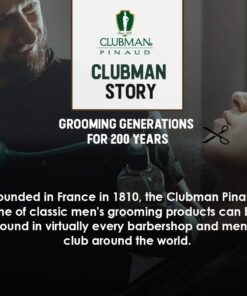Clubman Pinaud Finest Body Powder, Sweat & Odor Control, Grooming, 9 oz - Image 4