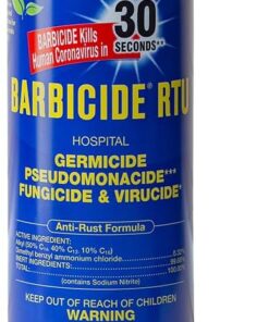 King Research Barbicide Ready to Use (Rtu) 15oz W FNF