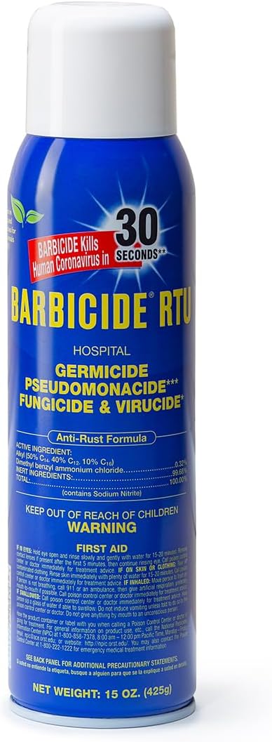 King Research Barbicide Ready to Use (Rtu) 15oz W FNF