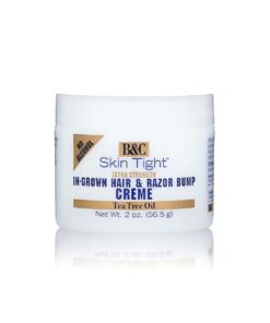B&C Skin Tight In-Grown Hair and Razor Bump Creme