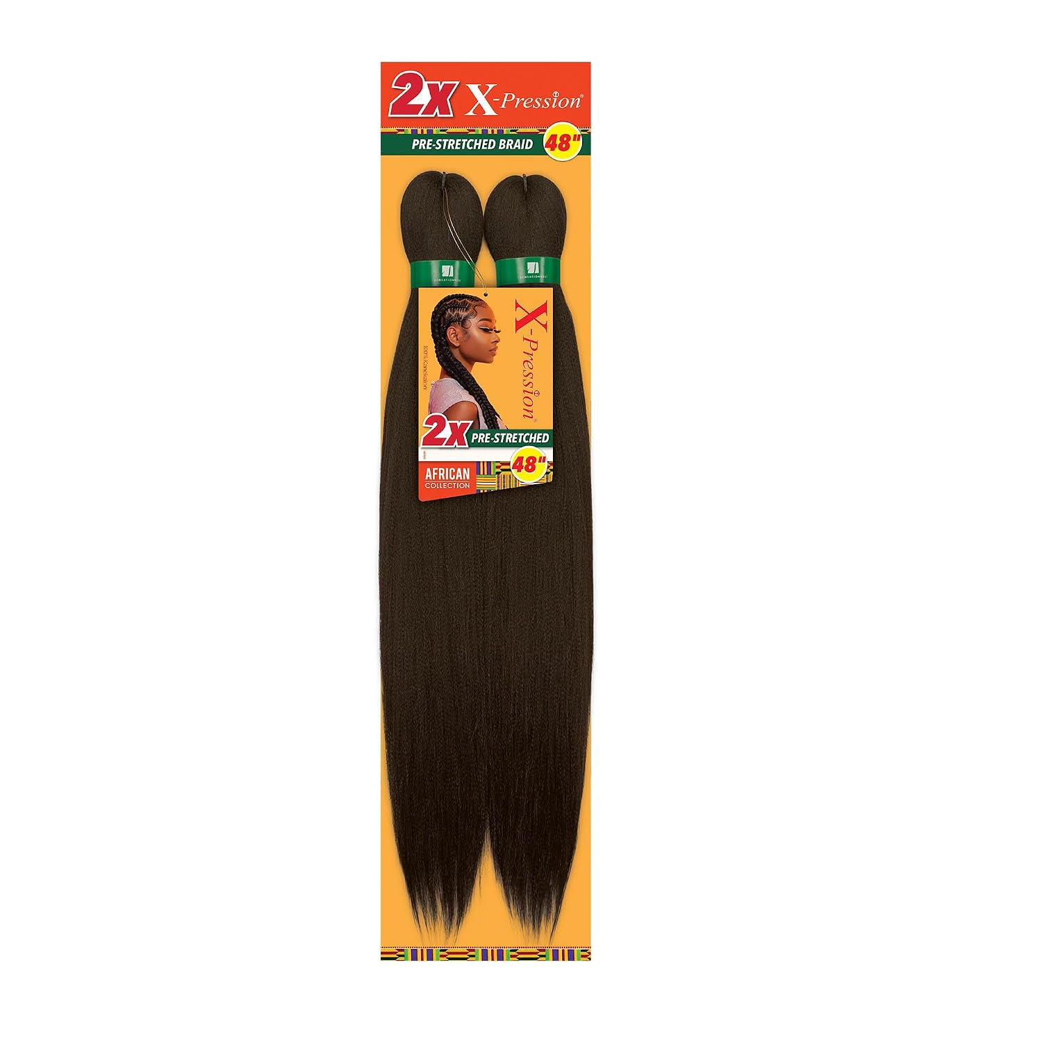 X-JUMBO-BRAID-PRE-STRETCHED-56_-BG-Sensationnel: High-quality Pre-Stretched Braid for Effortless Styling - Image 2
