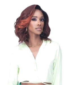 Alternative view of BOBBI BOSS GLUELESS LACE WIG MLF259 AIMEE HL350/33