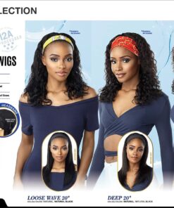 Sensationnel Wet & Wavy Headband Human Hair Wig - DEEP 20 (NATURAL) - Image 3