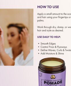 SUNNY ISLE Jamaican Black Castor Oil Hair Pomade - Image 9