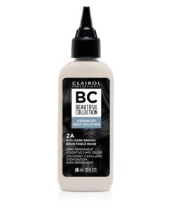 CLAIROL BEAUTIFUL COLLECTION 2A Rich Dark Brown