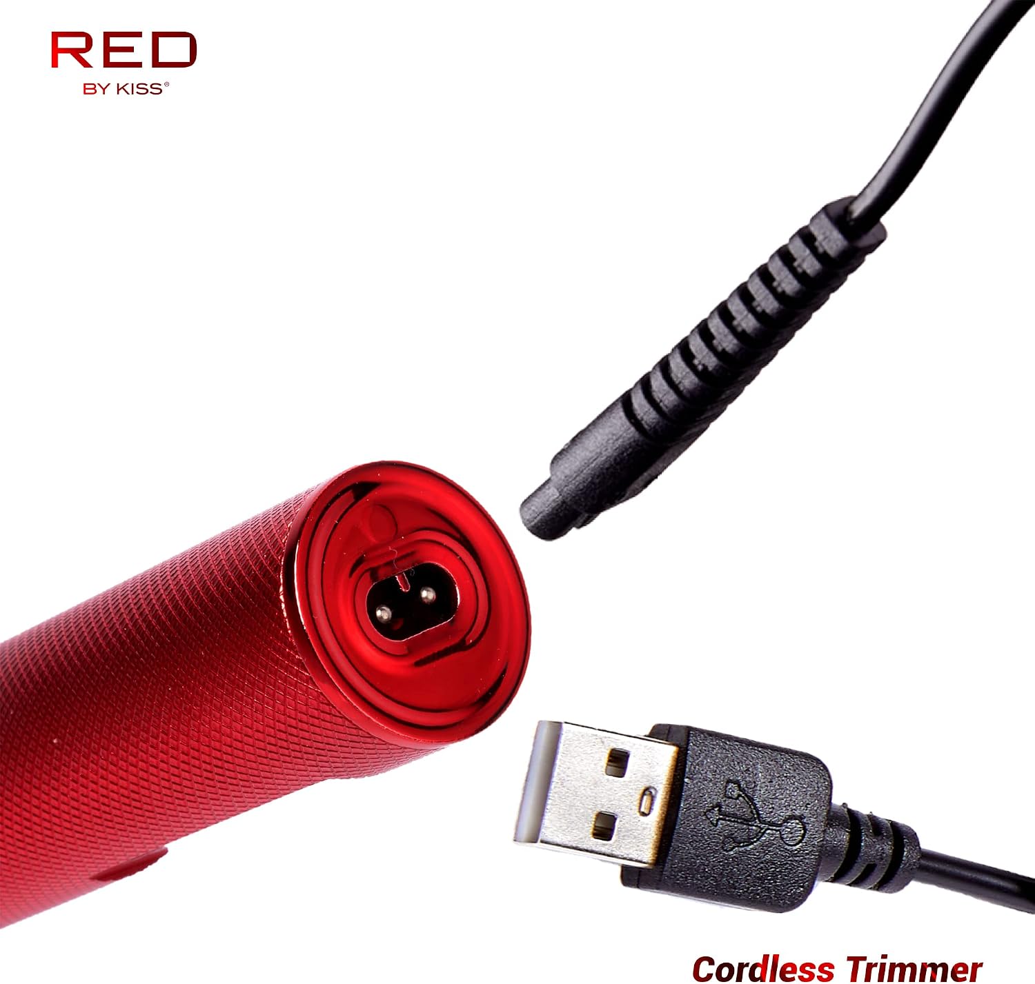 Red by Kiss Cordless Trimmer - Image 2