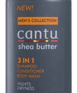Cantu Mens 2-In-1 Hair & Body Wash 13.5 Ounce (400ml)