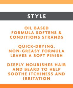 Alternative view of CANTU Men's Shea Butter Beard Oil, 3.4oz