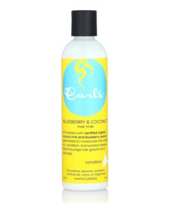 Curls Blueberry Bliss Aloe & Blueberry Juice Moisturizer 8oz & Blueberry Bliss Blueberry & Coconut Hair Milk 8 Fl Oz - Image 3