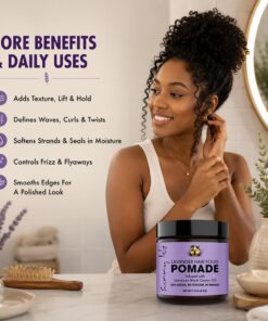 SUNNY ISLE Jamaican Black Castor Oil Hair Pomade - Image 6