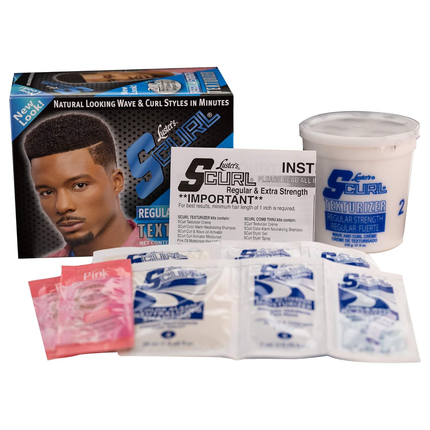 Luster's S-Curl Hair Texturizer Regular - Image 4