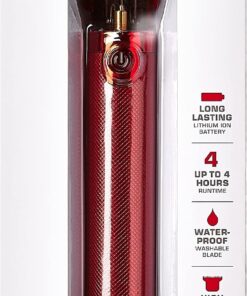 Red by Kiss Cordless Trimmer - Image 4