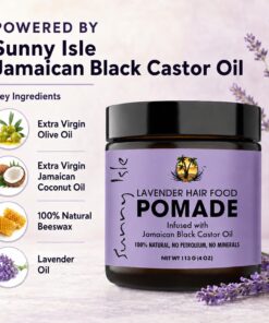 SUNNY ISLE Jamaican Black Castor Oil Hair Pomade - Image 8