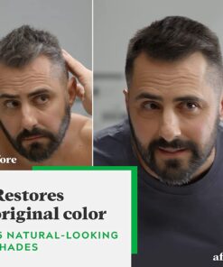 Shampoo-In Color, Hair Coloring for Men - Darkest Brown-Black, H-50 - Image 6