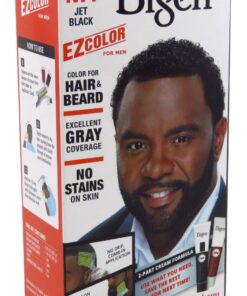Bigen EZ Color Hair Color for Men - Jet Black Kit M1