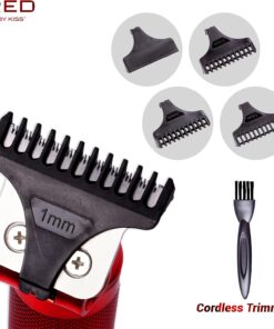 Red by Kiss Cordless Trimmer - Image 5