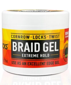 AllDay Locks Braid Gel Extreme Hold, Moisturizing Edge Control