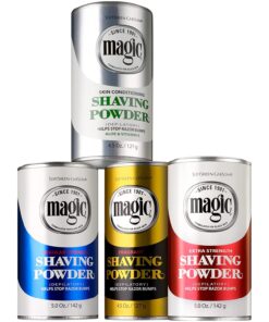 Magic Shaving Powder Aloe & Vitamin E 4.5 OZ - Image 5