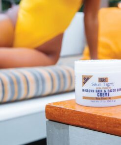 B&C Skin Tight In-Grown Hair and Razor Bump Creme - Image 8