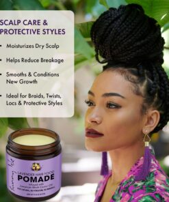 SUNNY ISLE Jamaican Black Castor Oil Hair Pomade - Image 5