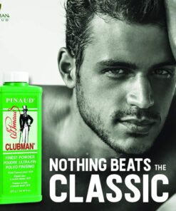 Clubman Pinaud Finest Body Powder, Sweat & Odor Control, Grooming, 9 oz - Image 5