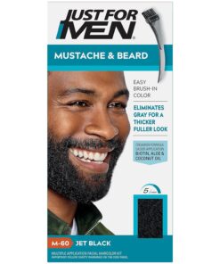 Just For Men Mustache & Beard #M-60 Jet Black Color Gel