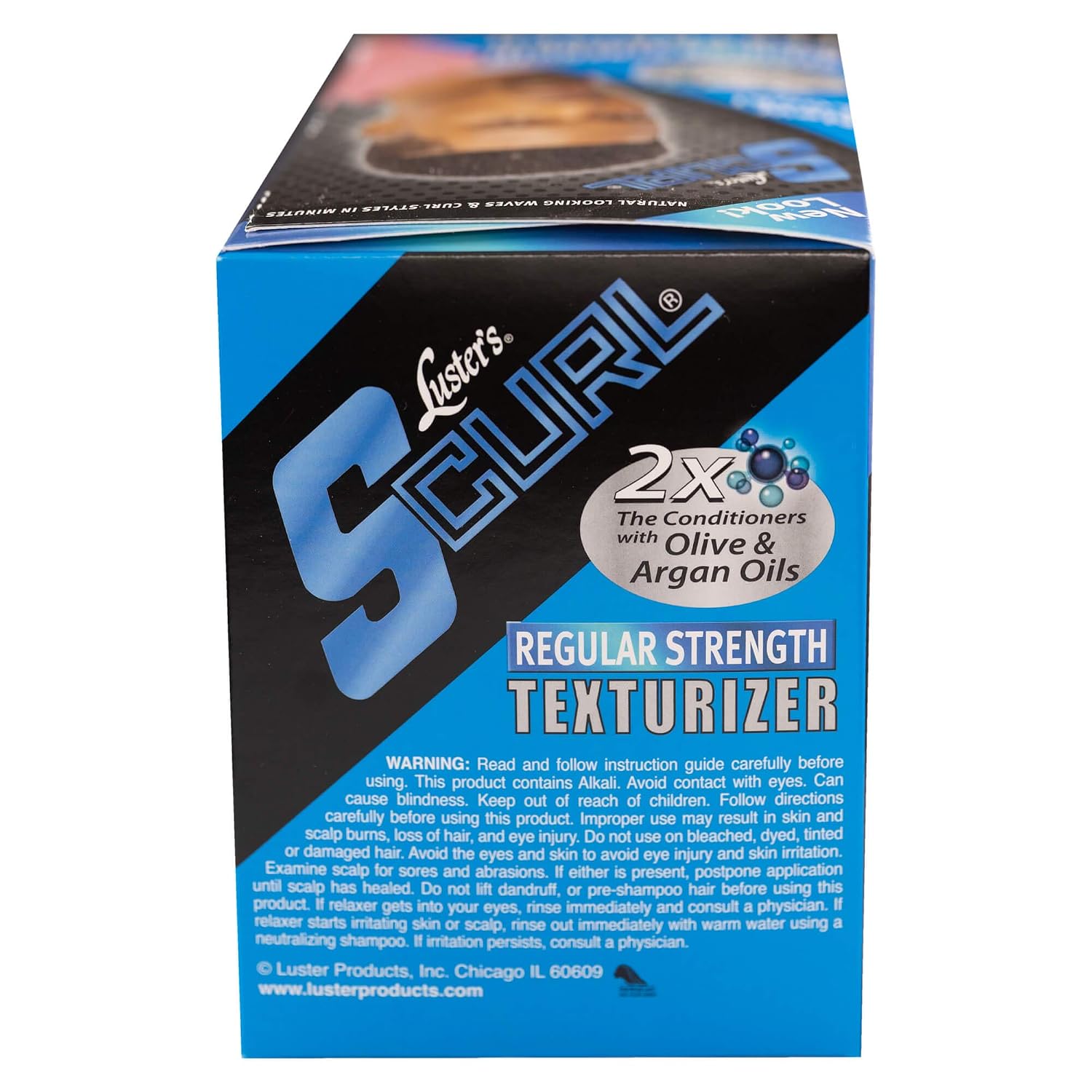 Luster's S-Curl Hair Texturizer Regular - Image 2