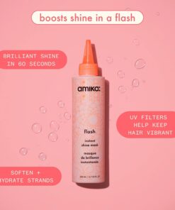 Alternative view of Amika Flash Instant Shine Mask