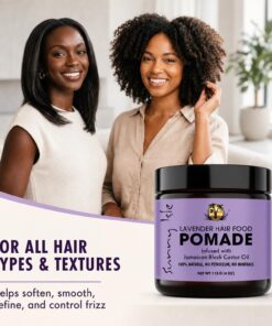 SUNNY ISLE Jamaican Black Castor Oil Hair Pomade - Image 7