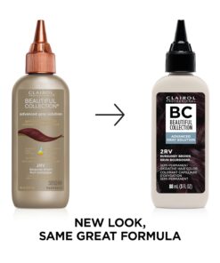 Alternative view of 2RV Burgundy Brown Semi Permanent Hair Color