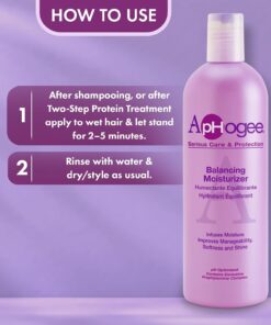ApHogee pH Balancing Hair Moisturizer for Damaged Hair - Image 3
