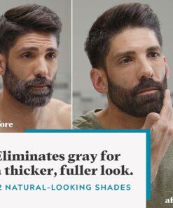 Just For Men Mustache & Beard #M-60 Jet Black Color Gel - Image 6